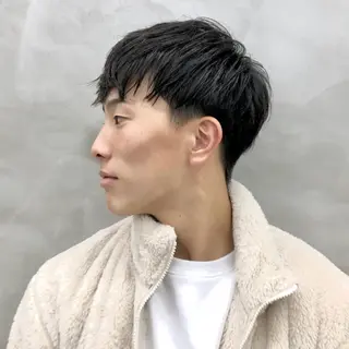 ショート パーマ メンズ 💈メンズカット💈 No.1💈坂元のヘアスタイル