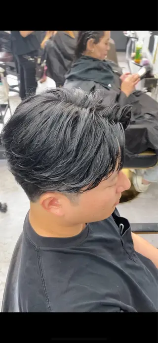ショート 池田 亮雅のヘアスタイル