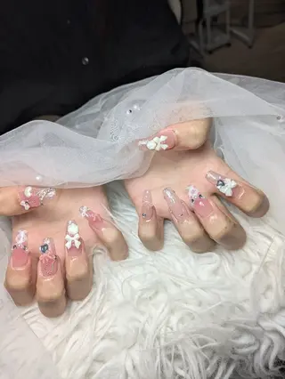 ネイル Queen Nail 研修生のネイルデザイン