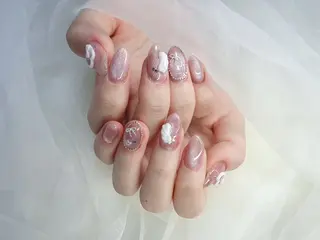 ネイル NailSalon✨ Écrinエクランのネイルデザイン