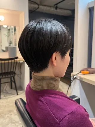 ショート り おのヘアスタイル