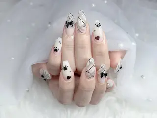 ミディアム GOHOUBI Nail 心斎橋店のネイルデザイン