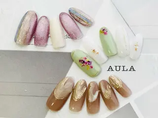 ネイル AULA【アウラ】 寺田のネイルデザイン