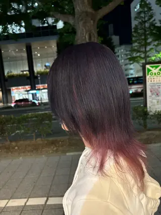 カラー 🍓ブリーチカラー 🎀nene🍓のヘアスタイル