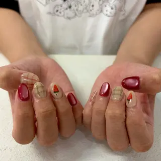 ネイル Aina 北千住 misugaのネイルデザイン
