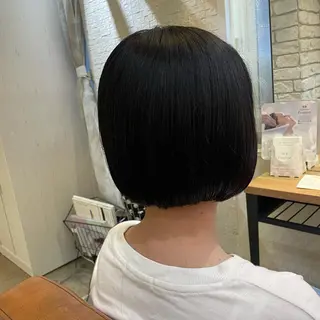 ショート 北川 智海のヘアスタイル