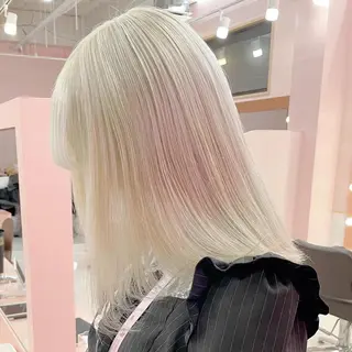 ミディアム カラー ✨メンズ特化& ブリーチ特化Ryuのヘアスタイル