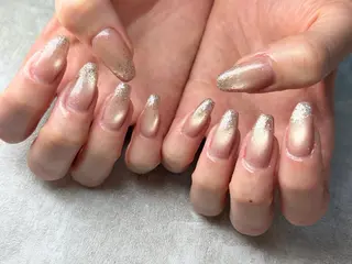 ネイル Queennail 北堀江Yumiのネイルデザイン