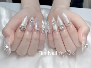 ネイル Rin Nail Shinokuboのネイルデザイン