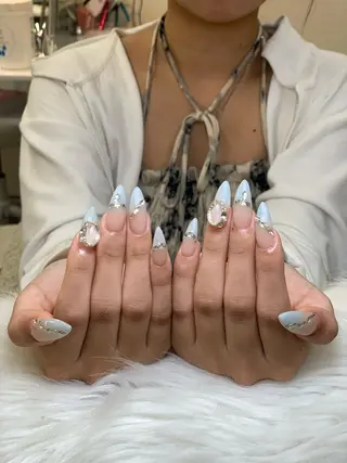 ネイル Cloudy Chan 歌舞伎町のネイルデザイン