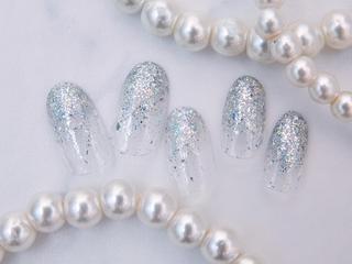 ネイル 💗🪽Tiary Nail🪽💗のネイルデザイン