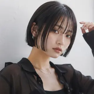 ショート カット特化/ 荒井史行/新宿三丁目のヘアスタイル
