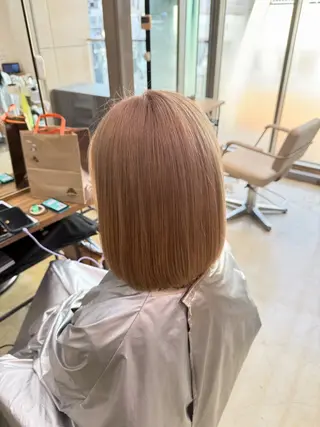 カラー ❄️高野 杏介❄️ツヤ髪得意!のヘアスタイル
