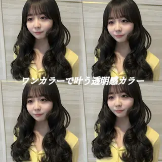 ロング カラー 🎀りな🎀透明感 カラー特化大宮のヘアスタイル