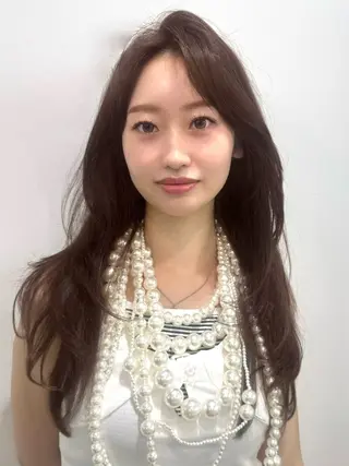 ロング カラー ☀️海外レイヤー 🇺🇸/ヒナコのヘアスタイル