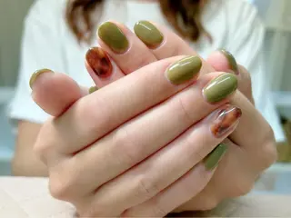ネイル nail salon WaKEのネイルデザイン