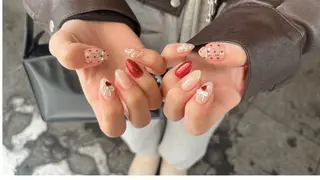 ネイル 長谷川 奈緒美のネイルデザイン