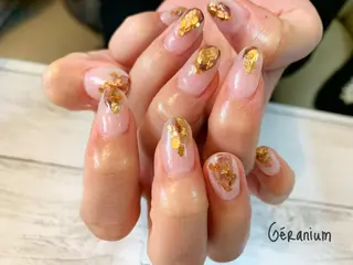 ネイル GéRanium Harukaのネイルデザイン