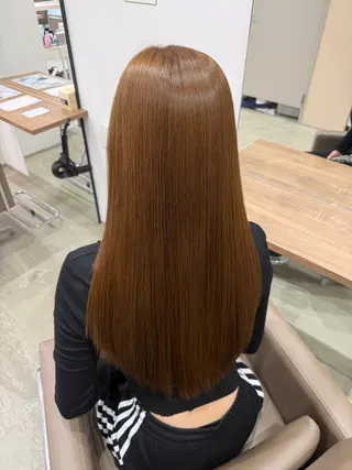 ロング AVANCE.Rin /箕面/髪質改善のヘアスタイル
