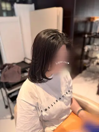 ミディアム 🤍たむら みなみ 銀座🤍のヘアスタイル