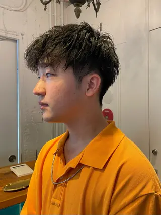 メンズ レイヤーカット🎀 NANAHAのヘアスタイル
