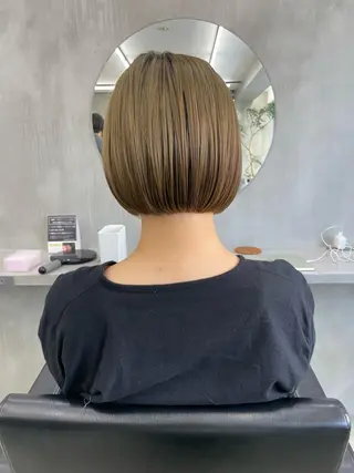 ショート カラー 華 /ショート/ボブのヘアスタイル