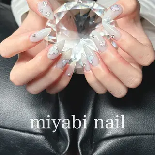 ネイル miyabi nail 桂川駅近くのネイルデザイン