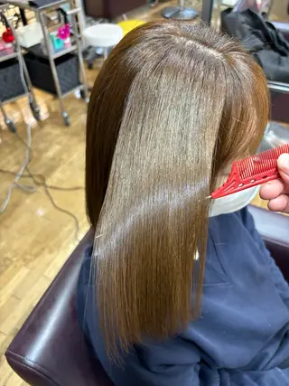 ラピスキーズ 古橋のヘアスタイル