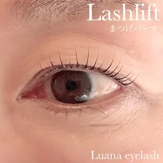 マツエク・マツパ Luana eyelashのマツエク・マツパデザイン