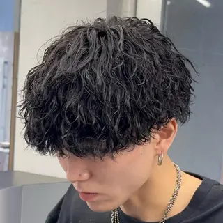 パーマ メンズ 🔱OVARL🔱 メンズパーマ/たいがのヘアスタイル
