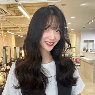 カラー 塚原 怜音のヘアスタイル