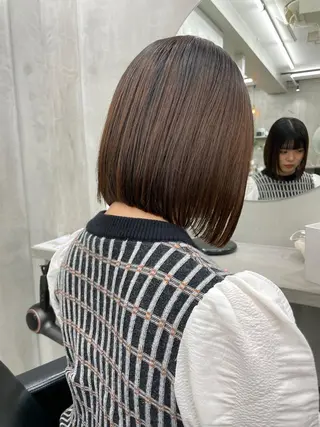 ショート カラー 華 /ショート/ボブのヘアスタイル
