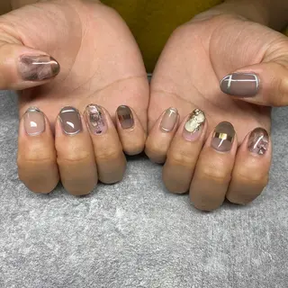ネイル ND NAIL Ayakaのネイルデザイン