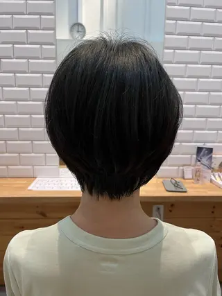 ショート 草野 奈扇のヘアスタイル