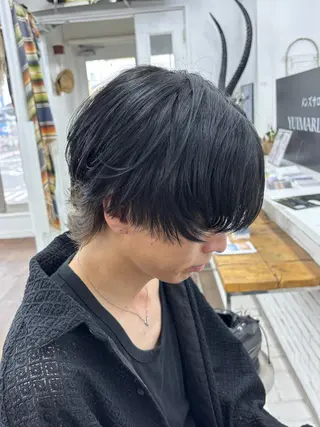 パーマ メンズ メンズ特化サロン Ryomaのヘアスタイル