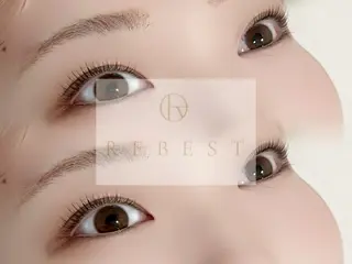 マツエク・マツパ CURUMI REBEST 京橋のマツエク・マツパデザイン