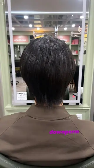 パーマ メンズ 韓国スタイル Akiraのヘアスタイル