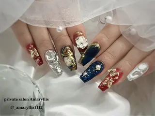 ネイル 𝑹𝒆𝒏𝒐 八尾ネイルのネイルデザイン