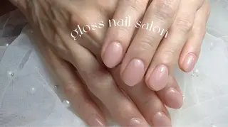 ネイル ゆり🌷 gloss nailのネイルデザイン