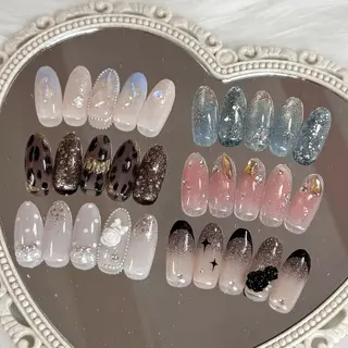 ネイル Nailsalon MeMe YUMIのネイルデザイン