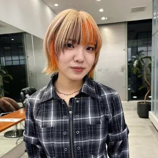 カラー Cocoro/艶感 /モデル募集中🌟のヘアスタイル