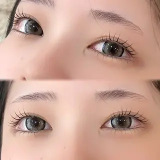 マツエク・マツパ B☆star NANAのマツエク・マツパデザイン