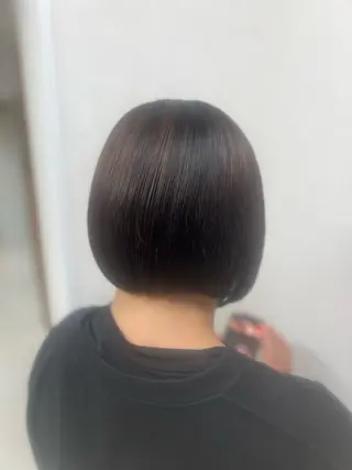 ショート ボブ/透明感カラー /さちかのヘアスタイル