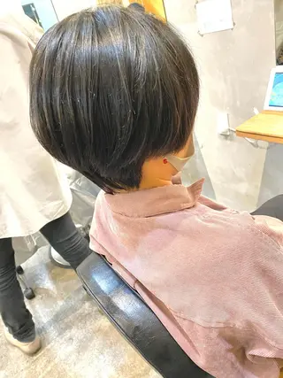 ショート 小山 奏良のヘアスタイル