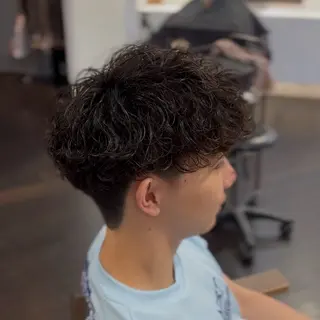 パーマ メンズ 🔥YUSEI 🔥のヘアスタイル