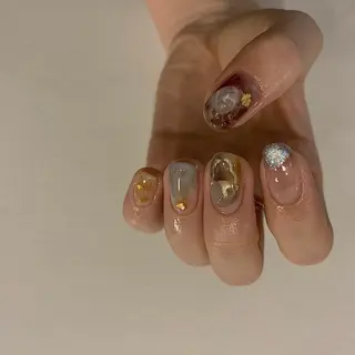 ネイル nanika .8のネイルデザイン
