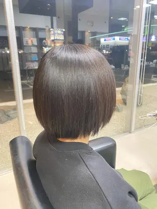 パーマ 河原 來愛のヘアスタイル