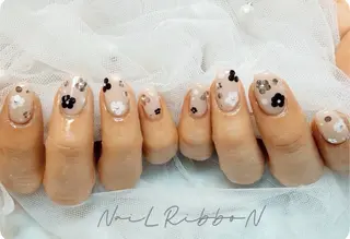 ネイル ネイルリボン ☆ISHIDA☆のネイルデザイン