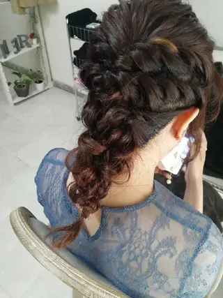 ヘアアレンジ See by merのマツエク・マツパデザイン