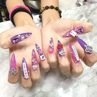 ネイル Lily nailのネイルデザイン